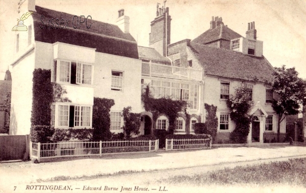Image of Rottingdean - Edward Burne Jones House