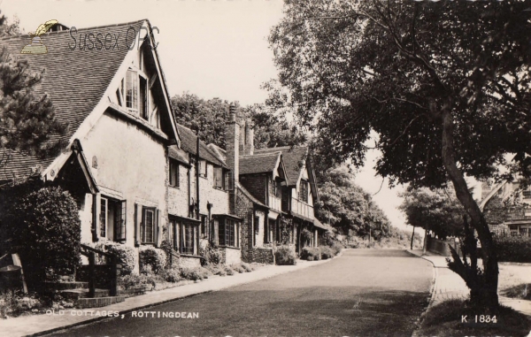 Image of Rottingdean - Old Cottages