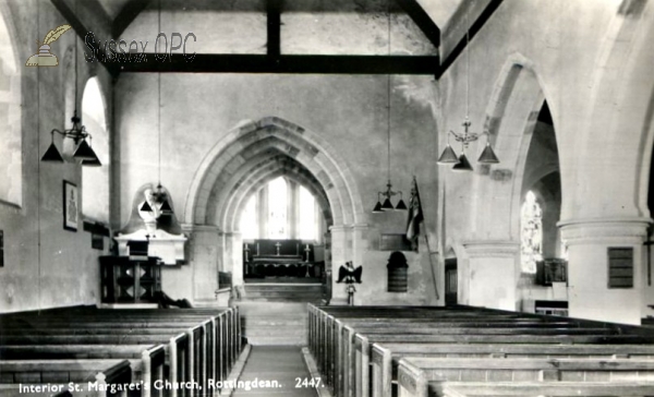Image of Rottingdean - St Margaret's Church (Interior)
