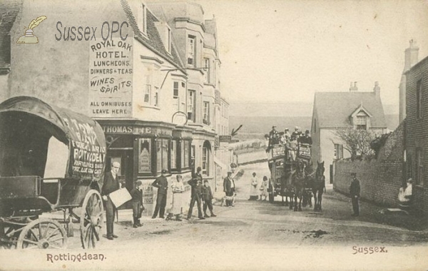Image of Rottingdean - Royal Oak Hotel