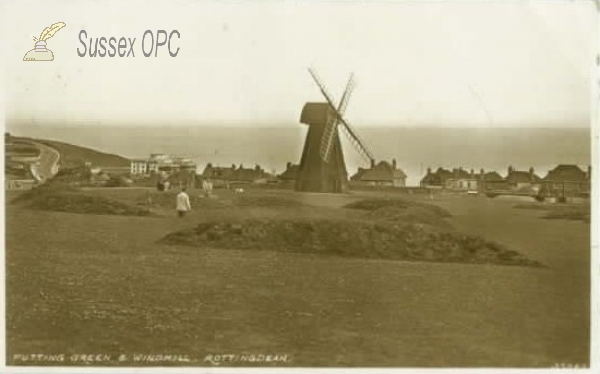 Image of Rottingdean - The Mill & Putting Green