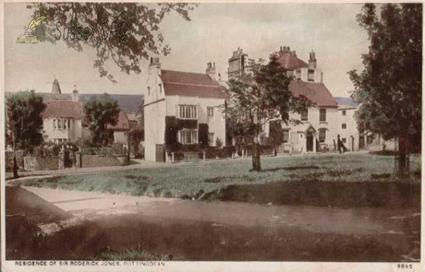 Image of Rottingdean - Sir Roderick Jones Residence