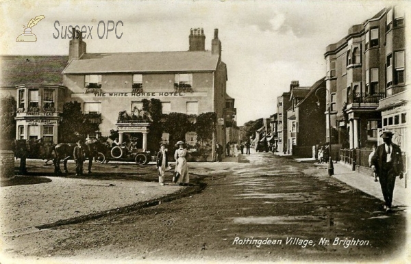 Image of Rottingdean - White Horse Hotel