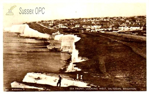 Image of Saltdean - Sea Front Looking West