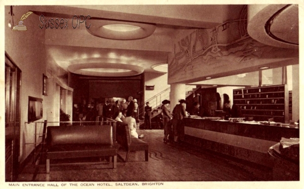 Image of Saltdean - Butlins Ocean Hotel (Entrance Hall)