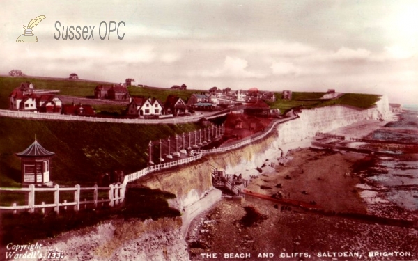 Saltdean - The Beach & Cliffs