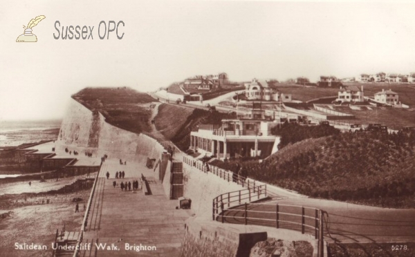 Saltdean - Undercliff Walk