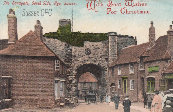 Image of Rye - Landgate (Christmas)