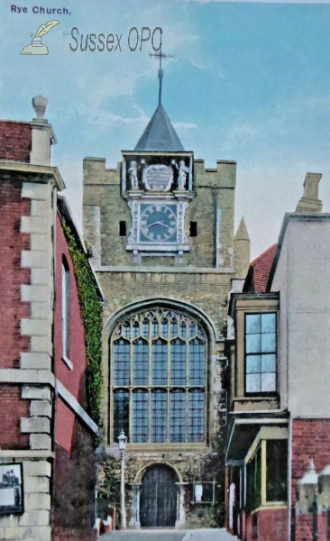 Image of Rye - St Mary (Tower)