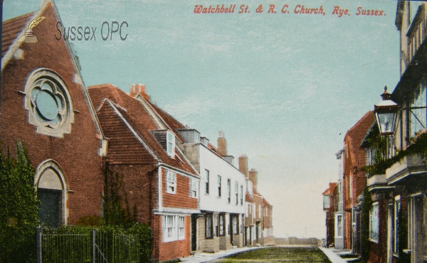 Rye - Watchbell Street (Catholic Church)