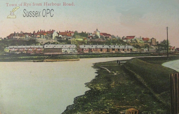 Image of Rye - View from Harbour Road