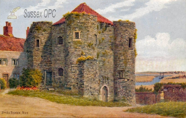 Image of Rye - Ypres Tower