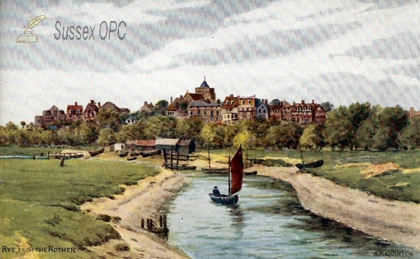 Image of Rye - View from the River Rother
