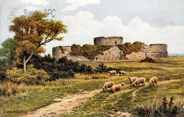 Image of Camber - Camber Castle