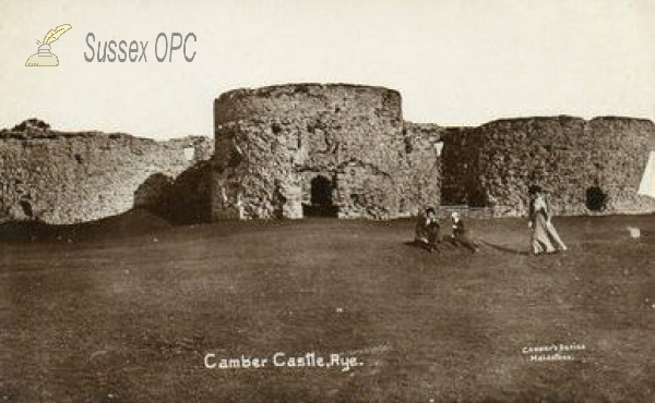 Image of Camber - Camber Castle