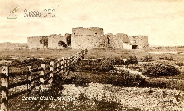 Image of Camber - Camber Castle