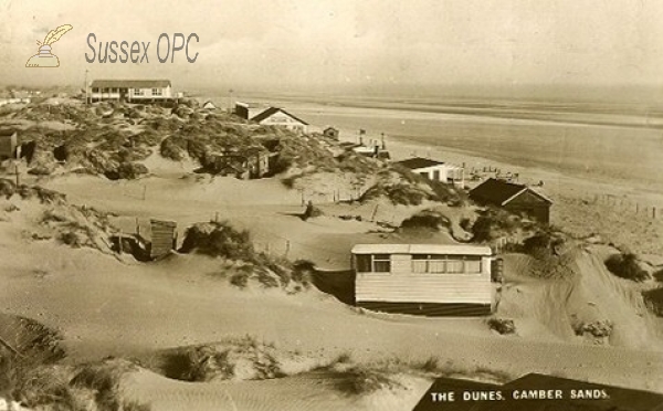Image of Camber - Sand Dunes