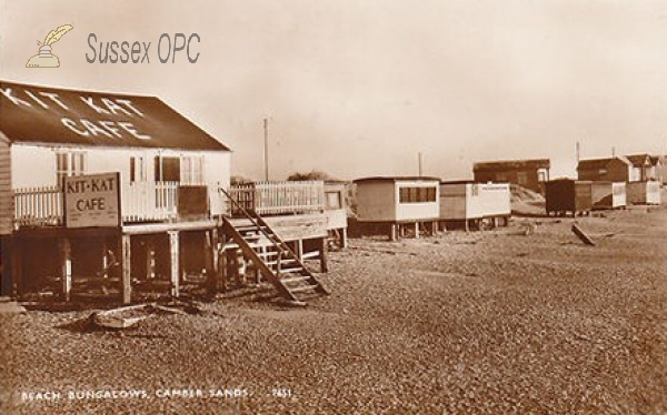 Image of Camber - Beach Bungalows (Kit Kat Cafe)