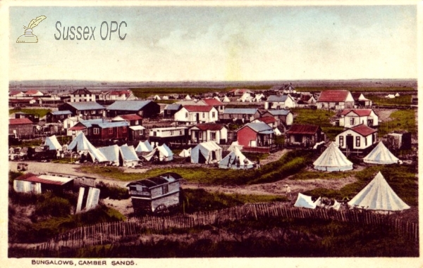 Image of Camber - Bungalows and tents