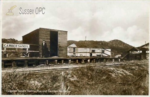 Image of Camber - Tram Station