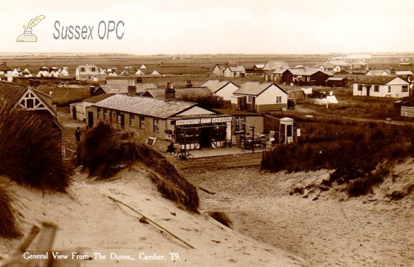 Image of Camber - Marchant's Tea Rooms