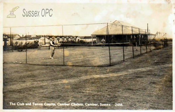 Image of Camber - Chalets, Club & Tennis Courts