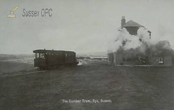 Image of Rye - The Camber Tram