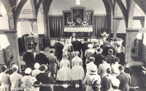 Image of Camber - First wedding