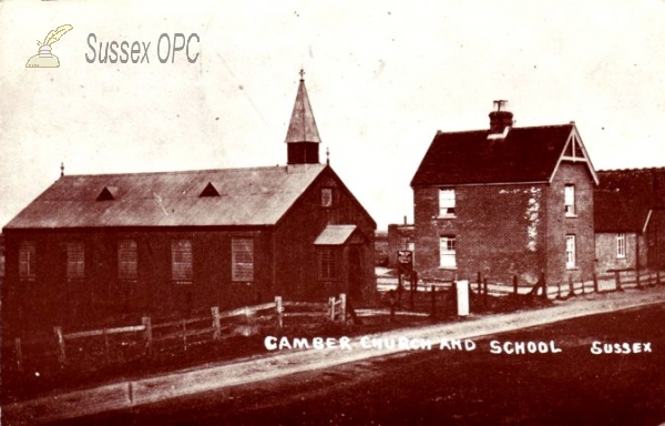 Image of Camber - Church & School