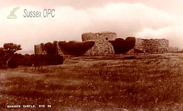 Image of Camber - Camber Castle