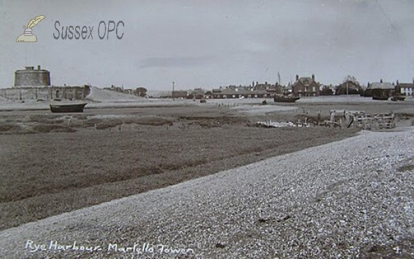 Image of Rye Harbour - Martello Tower