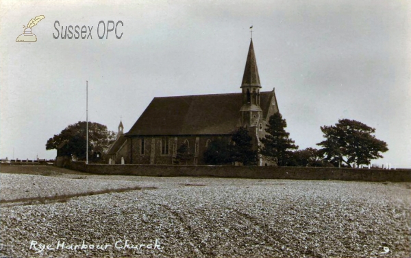 Rye Harbour - Church of the Holy Spirit