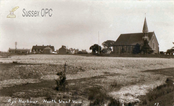 Image of Rye Harbour - Church of the Holy Spirit