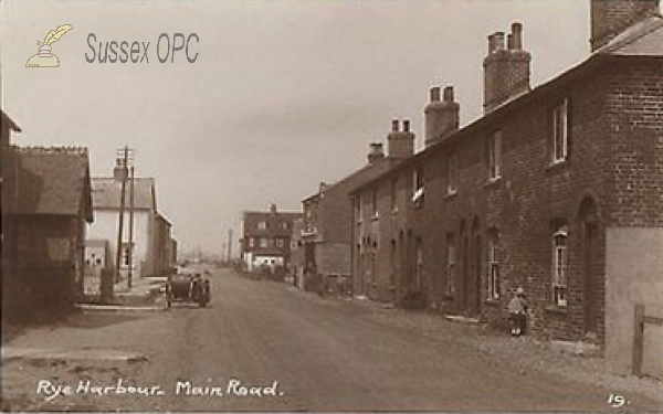 Image of Rye Harbour - Main Road