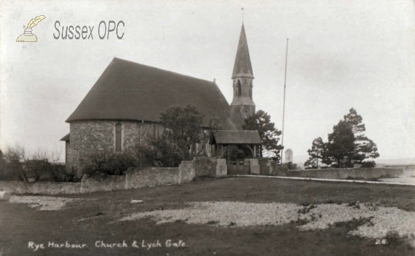 Rye Harbour - Church of the Holy Spirit