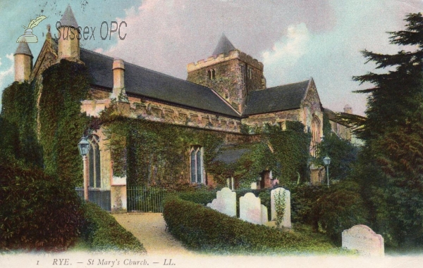 Image of Rye - St Mary