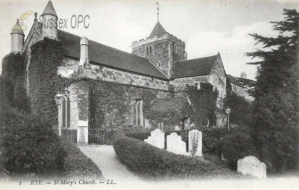 Rye - St Mary
