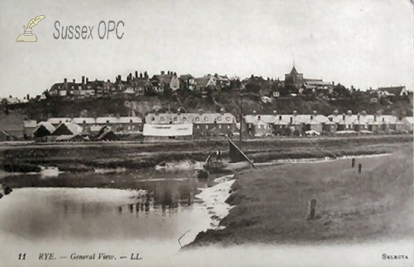 Image of Rye - General View