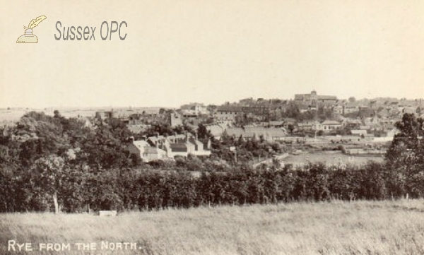 Image of Rye - View from the North