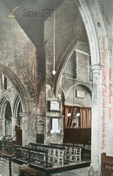 Rye - St Mary's Church (Clock Pendulum)