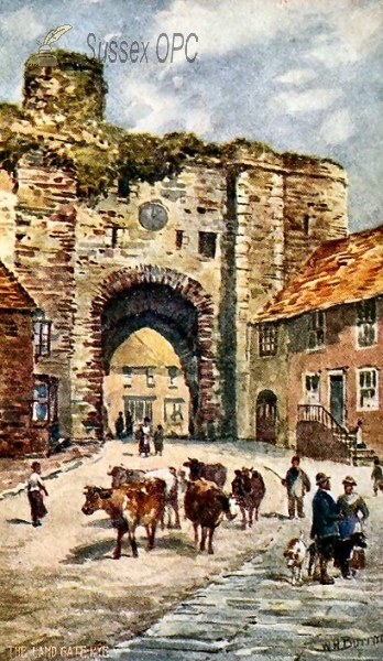 Image of Rye - Land Gate