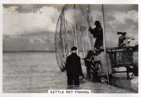 Image of Rye - Kettle Net Fishing in the bay