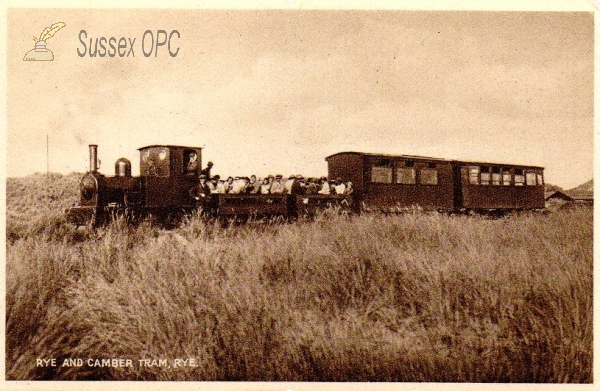 Image of Camber - Rye and Camber Tram