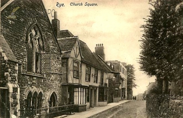 Image of Rye - Church Square & Carmelite Chapel