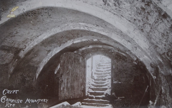 Image of Rye - Carmelite Monastery (Crypt)