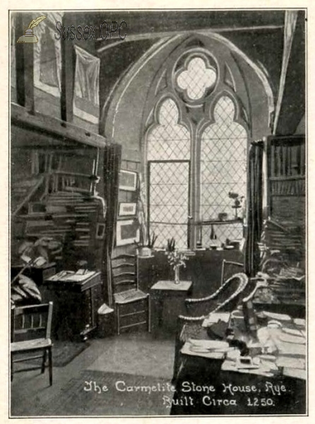Image of Rye - Carmelite House (Interior)
