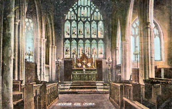 Image of Rye - St Mary's Church (Interior)