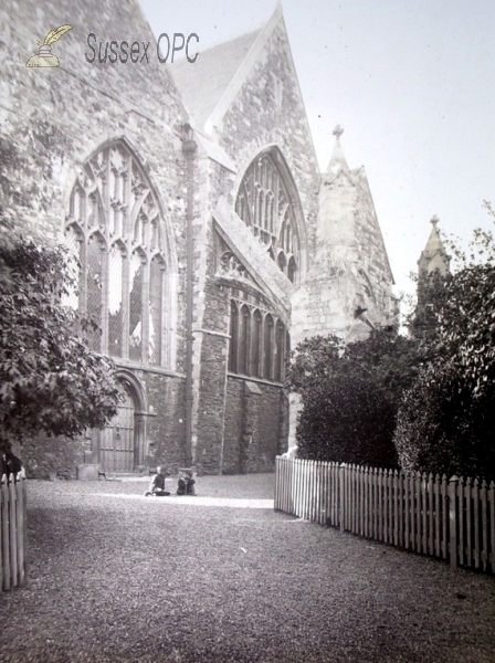Image of Rye - St Mary's Church
