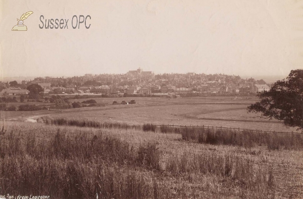 Image of Rye - View from Leasam House