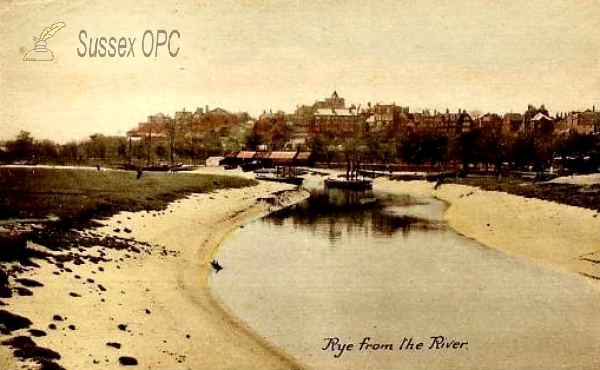 Image of Rye - View from the River Rother